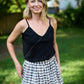 Perry Gathered Midi Skirt Made to Order