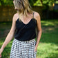 Perry Gathered Midi Skirt Made to Order