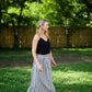 Perry Gathered Midi Skirt Made to Order
