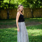 Perry Gathered Midi Skirt Made to Order
