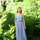 Perry Gathered Midi Skirt Made to Order
