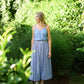 Perry Gathered Midi Skirt Made to Order