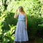 Perry Gathered Midi Skirt Made to Order