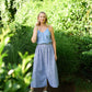 Perry Gathered Midi Skirt Made to Order