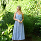 Perry Gathered Midi Skirt Made to Order