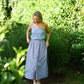 Perry Gathered Midi Skirt Made to Order