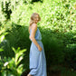 Perry Gathered Midi Skirt Made to Order