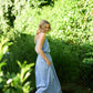 Perry Gathered Midi Skirt Made to Order