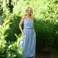 Perry Gathered Midi Skirt Made to Order