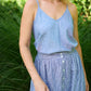 Perry Gathered Midi Skirt Made to Order