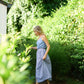 Perry Gathered Midi Skirt Made to Order