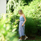 Perry Gathered Midi Skirt Made to Order