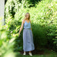 Perry Gathered Midi Skirt Made to Order