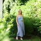 Perry Gathered Midi Skirt Made to Order