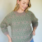 Violet Wool Pullover Made to Order