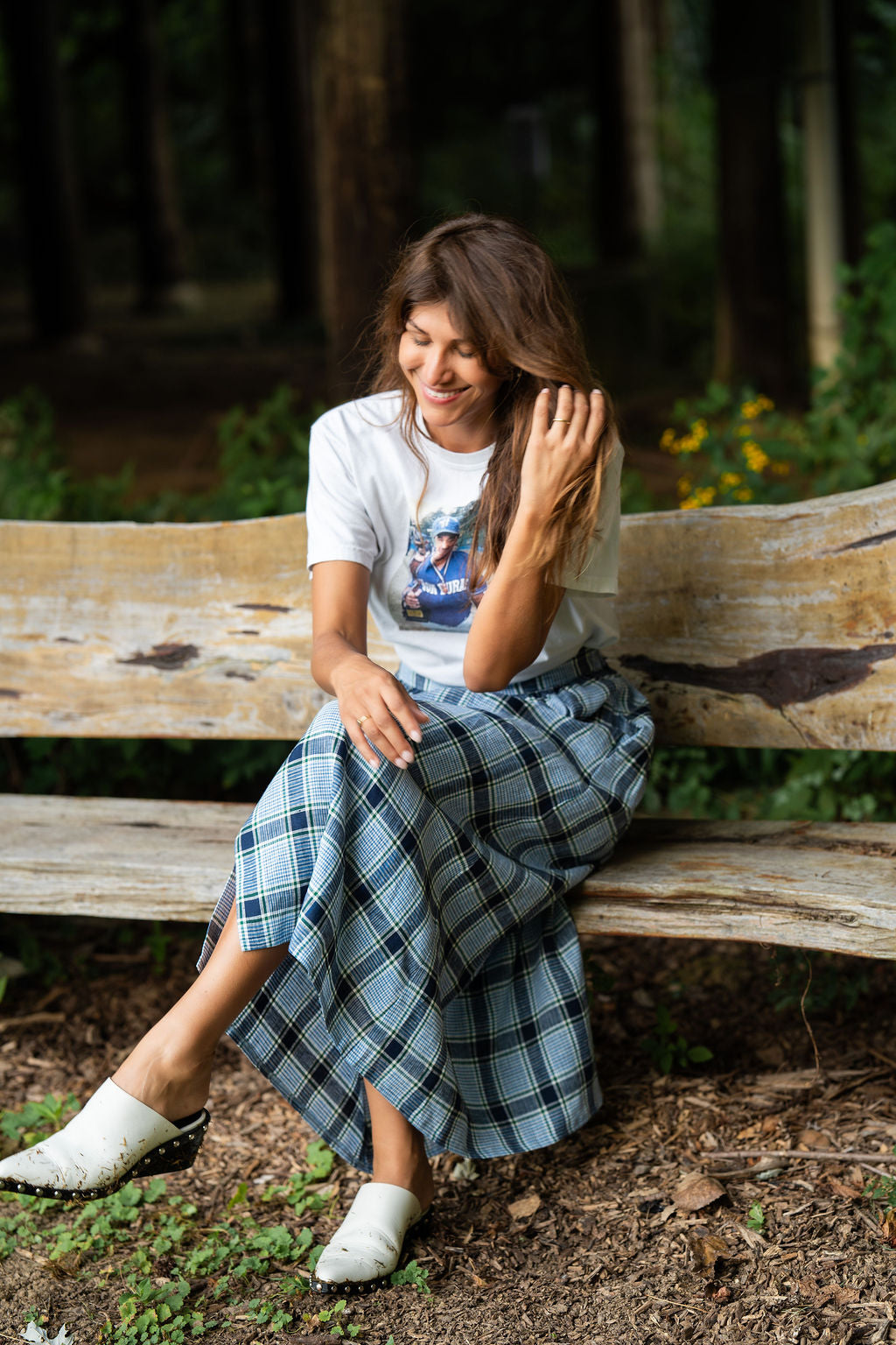 Perry Gathered Midi Skirt - 5 Prints Options