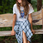 Perry Gathered Midi Skirt - 5 Prints Options