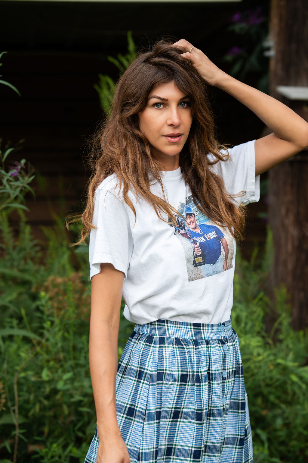 Perry Gathered Midi Skirt - 5 Prints Options