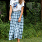 Perry Gathered Midi Skirt - 5 Prints Options