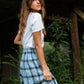 Perry Gathered Midi Skirt - 5 Prints Options