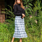 Perry Gathered Midi Skirt - 5 Prints Options