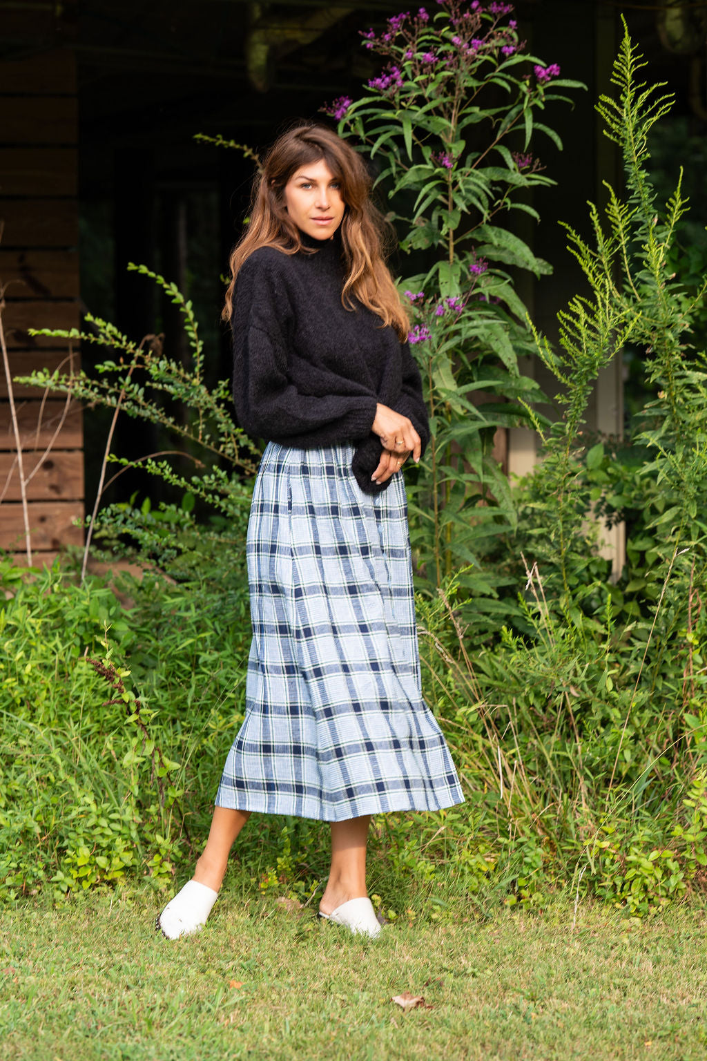 Perry Gathered Midi Skirt - 5 Prints Options