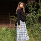 Perry Gathered Midi Skirt - 5 Prints Options