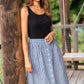 Perry Gathered Midi Skirt - 5 Prints Options