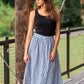 Perry Gathered Midi Skirt - 5 Prints Options