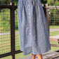 Perry Gathered Midi Skirt - 5 Prints Options