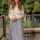 Perry Gathered Midi Skirt - 5 Prints Options