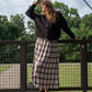 Perry Gathered Midi Skirt - 5 Prints Options