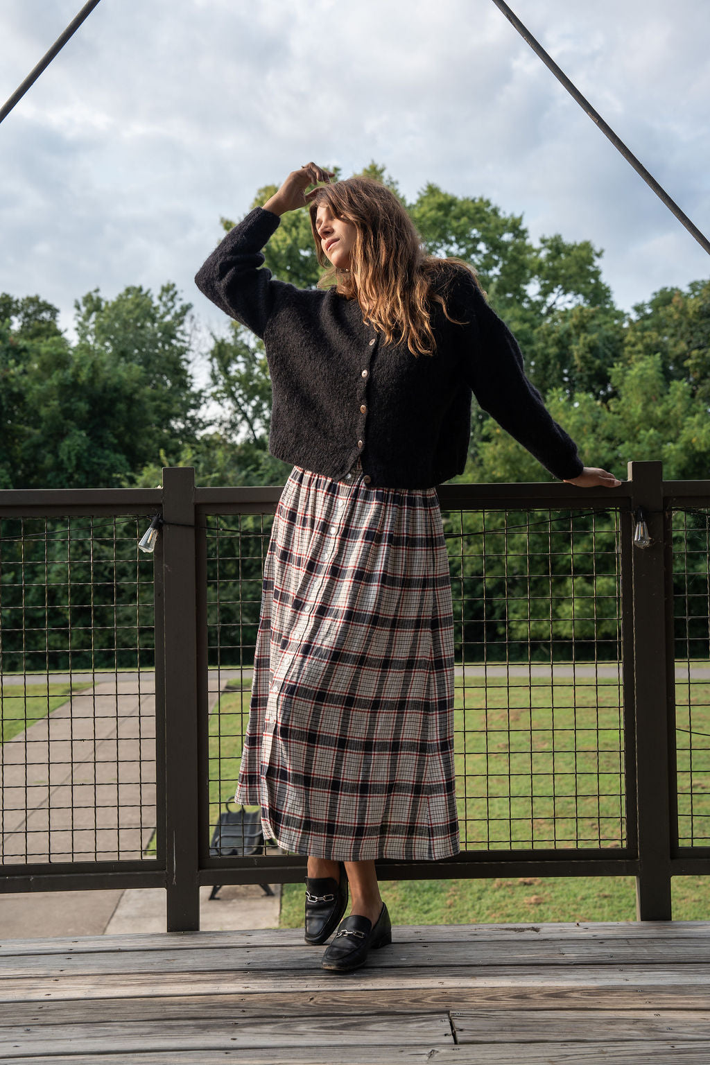 Perry Gathered Midi Skirt - 5 Prints Options