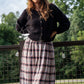 Perry Gathered Midi Skirt - 5 Prints Options