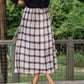 Perry Gathered Midi Skirt - 5 Prints Options