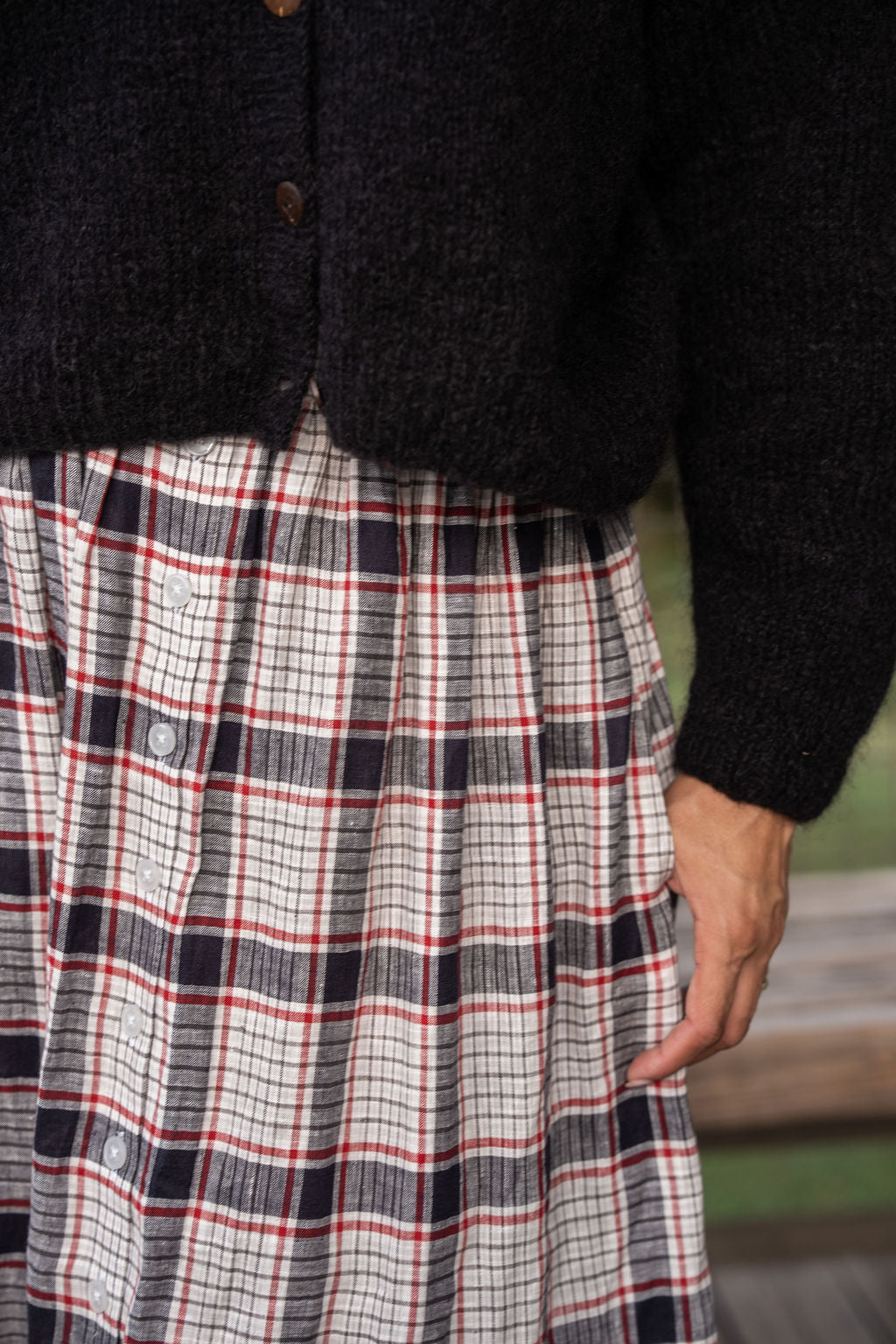 Perry Gathered Midi Skirt - 5 Prints Options