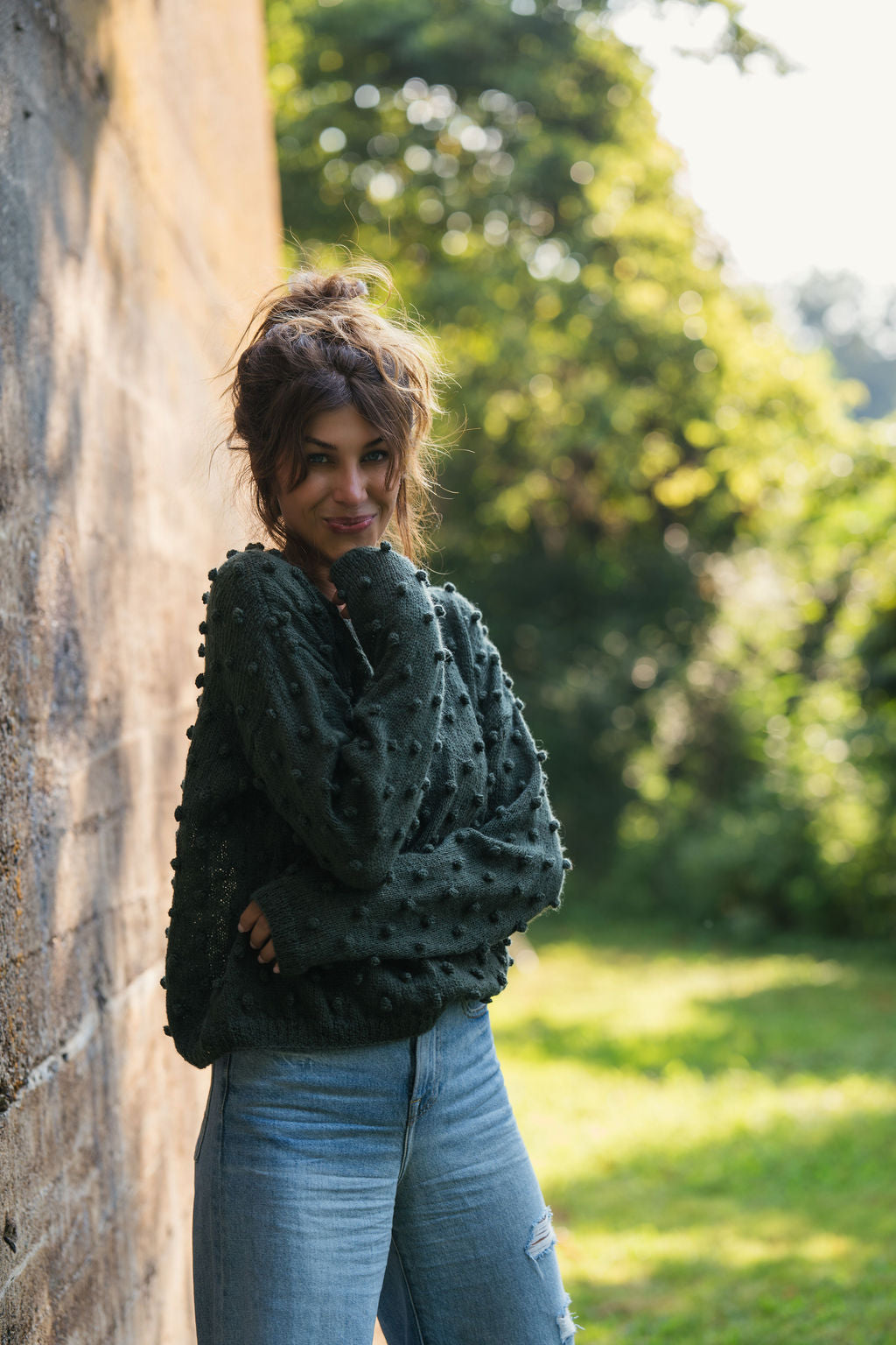 Francis Wool Sweater Samples Size Medium