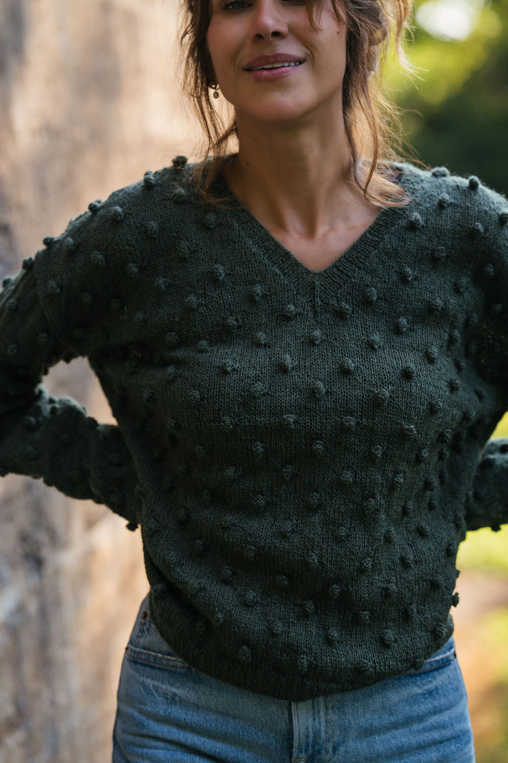 Francis Wool Sweater Samples Size Medium