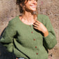 Betty Mohair Cardigan in Shamrock Made to Order
