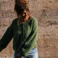 Betty Mohair Cardigan in Shamrock Made to Order