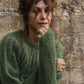 Mildred Mohair Raglan Pullover in Shamrock Made to Order