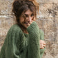 Mildred Mohair Raglan Pullover in Shamrock Made to Order