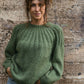Mildred Mohair Raglan Pullover in Shamrock Made to Order
