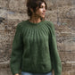Mildred Mohair Raglan Pullover in Shamrock Made to Order