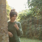 Mildred Mohair Raglan Pullover in Shamrock Made to Order