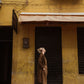 Portuguese Wool Polly Coat in Black and Brown Small Herringbone Made to Order