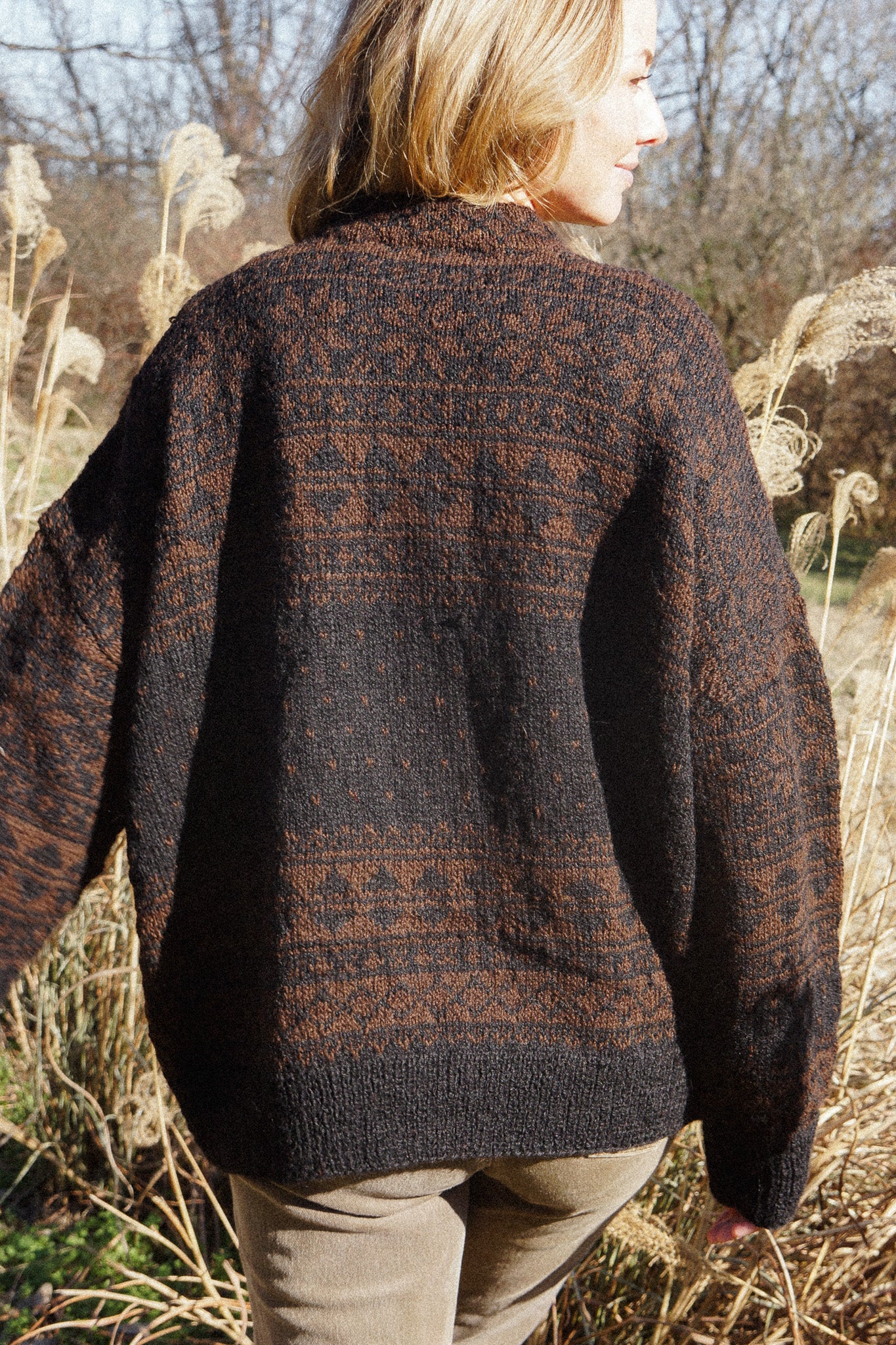 Finn V-Neck Wool Sweater - Pre-Order 10/30 – LizAlig