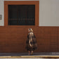 Portuguese Wool Polly Coat in Brown and Black Plaid Made to Order