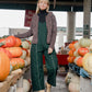 Hand Knit Nepali Wool Jill Sweater in Violet Made to Order