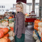 Hand Knit Nepali Wool Jill Sweater in Violet Made to Order